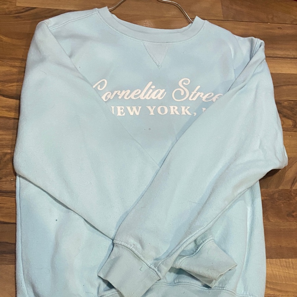 Light Blue Women’s Crewneck